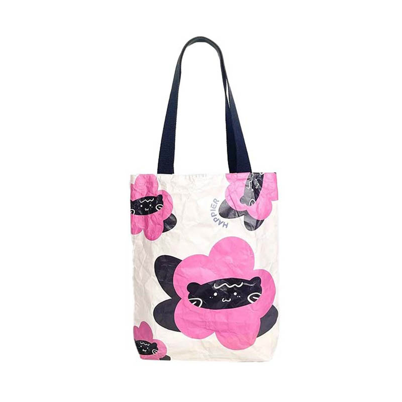 Tyvek Tote Bag с печатью CMYK